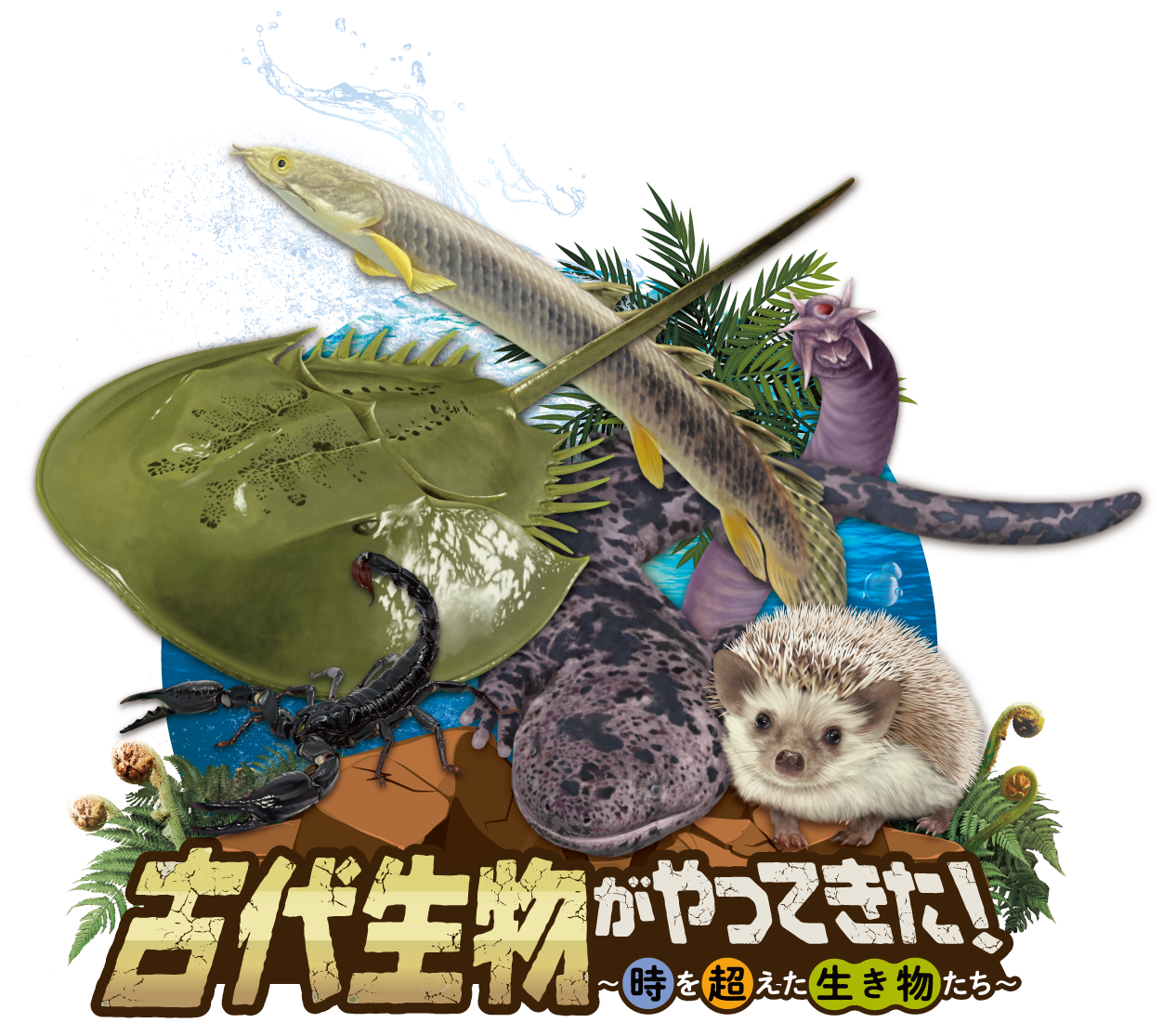 ゴールデンウィークはアクア・トト ぎふで古代の生き物たちに出会える