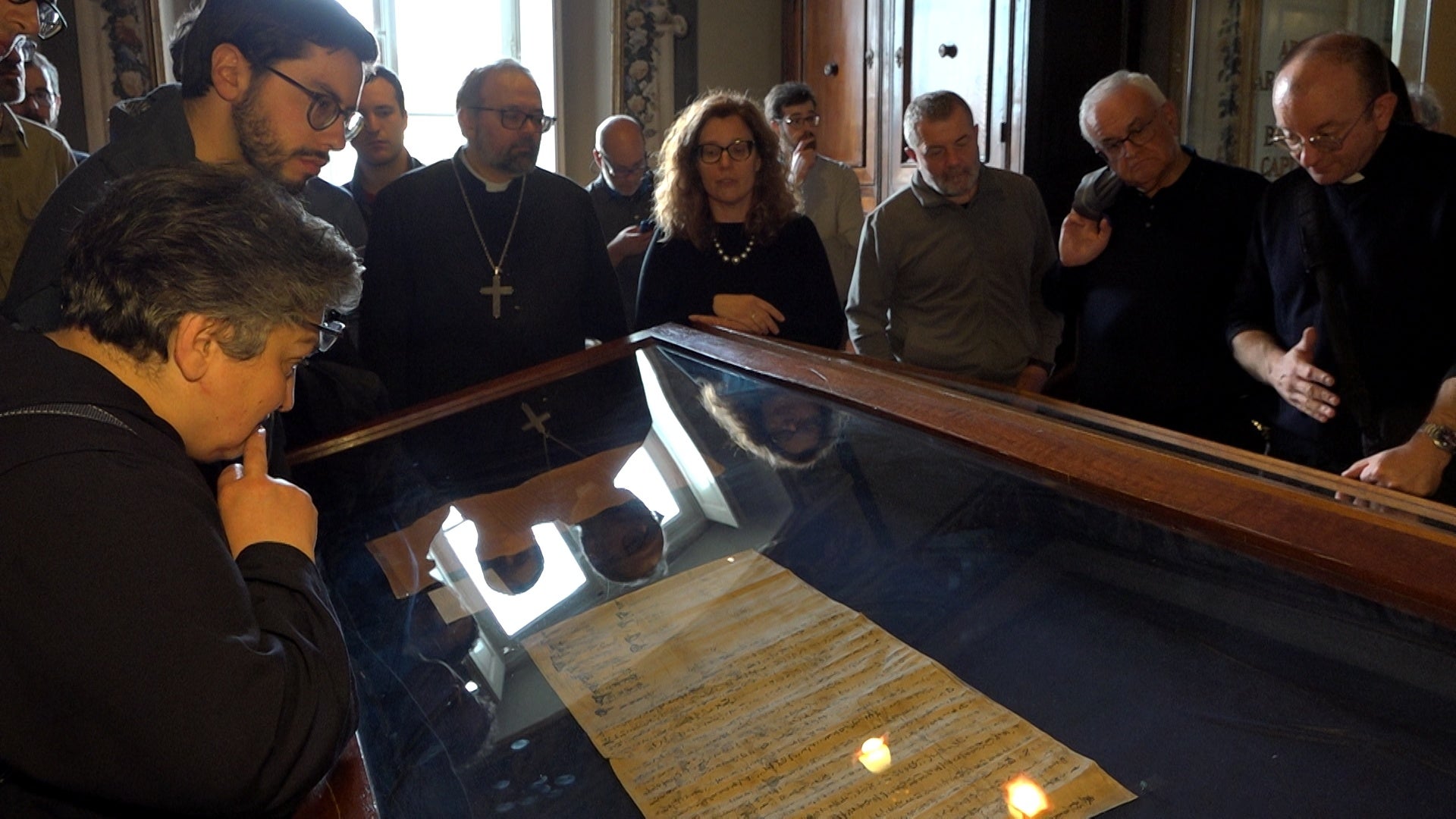 フィレンツェで発見された、禁教に苦しむ日本のキリシタンが教皇パウロ5世宛に送った奉答書