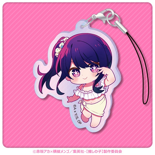 新発売:アイたちの爽やかな水着姿をコレクション♪アニメ『【推しの子 新発売:アイたちの爽やかな水着姿をコレクション♪アニメ『【推しの子