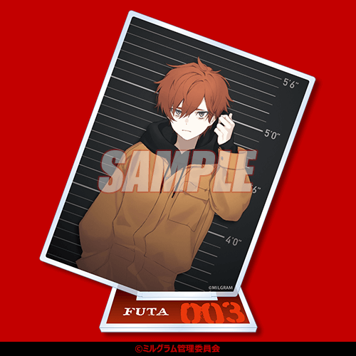 MILGRAM ミルグラム くじ引き堂 シドウ MILGRAM -ミルグラム-』の