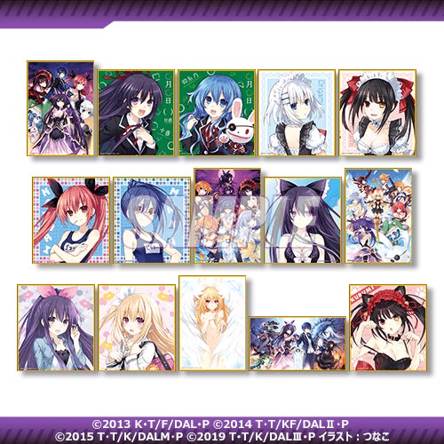 デート・ア・ライブ くじ引き堂 S賞 選べる複製原画 集合【I】 デート・ア・ライブ」のTVアニメ化10周年を記念したオンライン