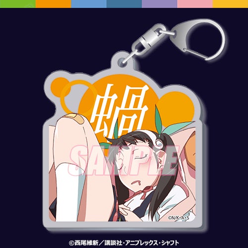 物語シリーズ くじ くじ引き堂 まとめ売り 物語〉シリーズ Newtypeオンラインくじ」がくじ引き堂に登場