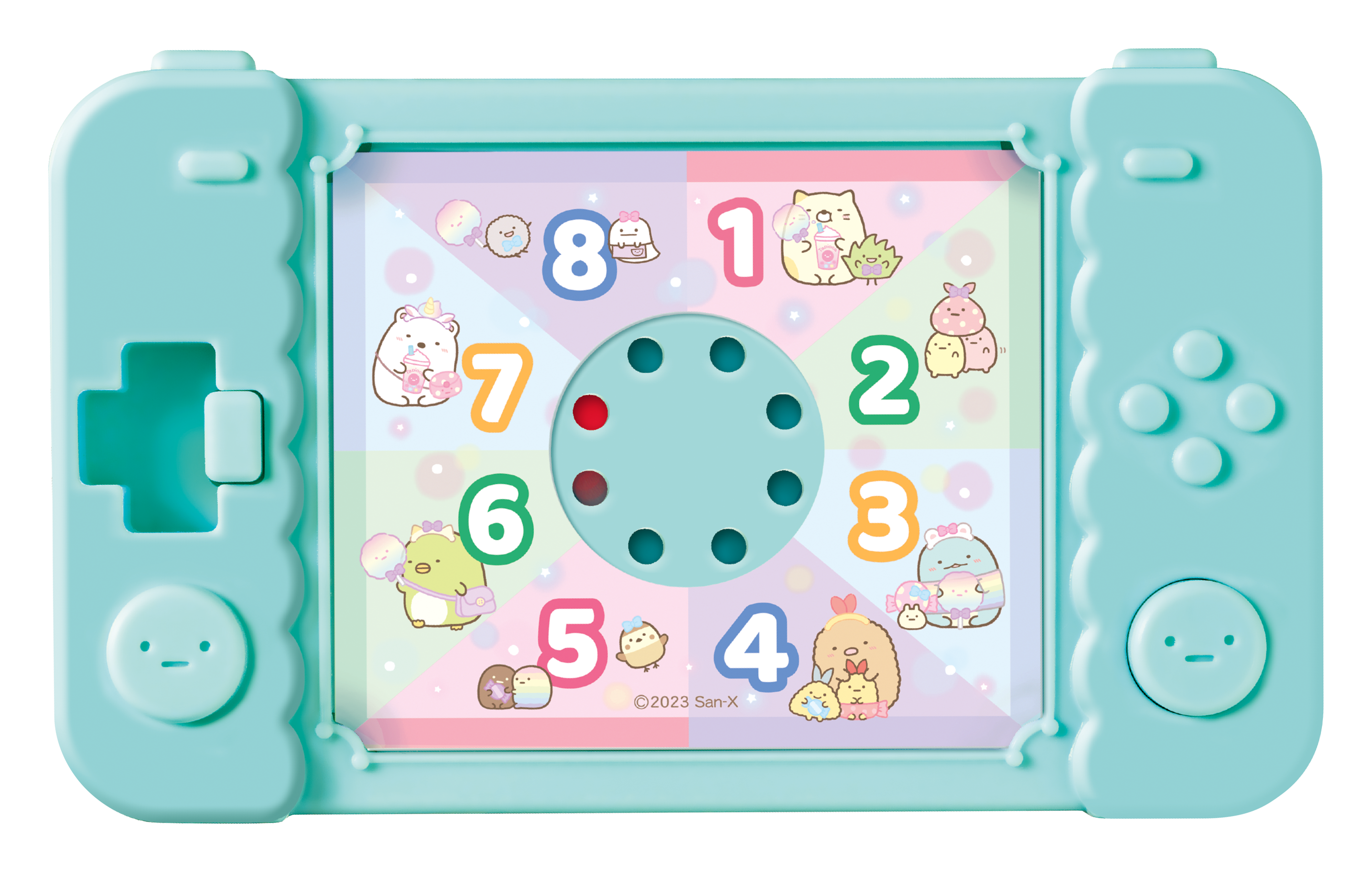 すみっコぐらし あそべるゲームきふうルーレット