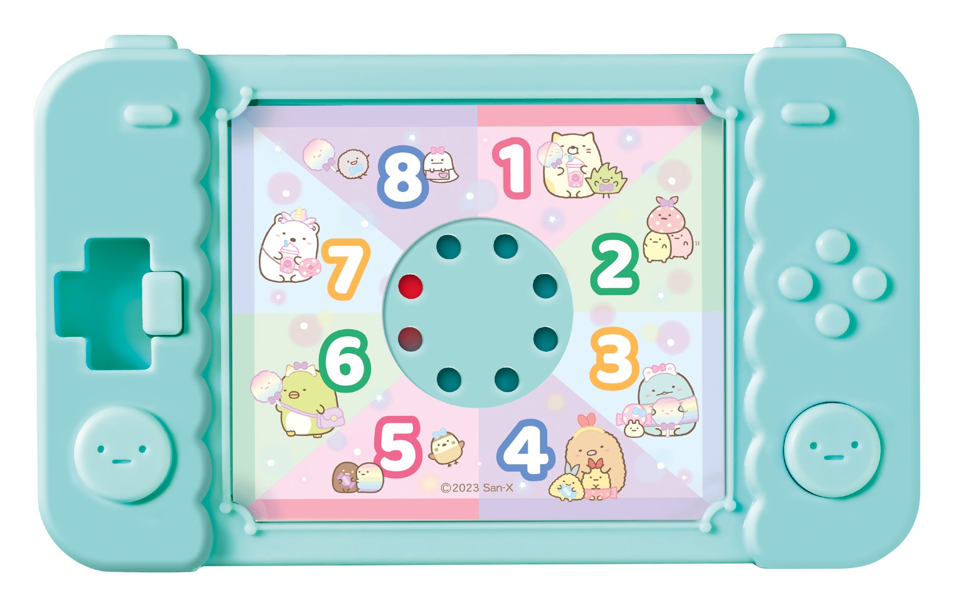 すみっコぐらし あそべるゲームきふうルーレット