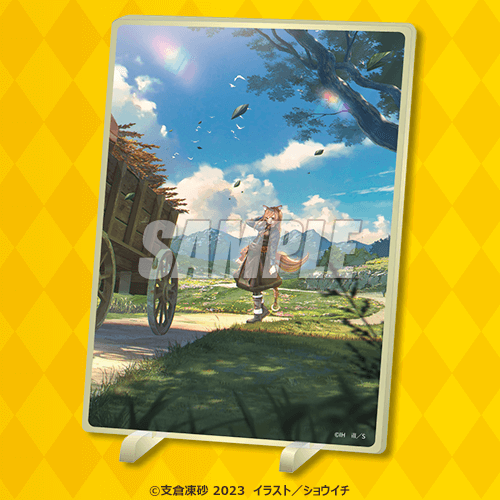 電撃文庫30周年を記念して、電撃文庫の人気作品『狼と香辛料』の