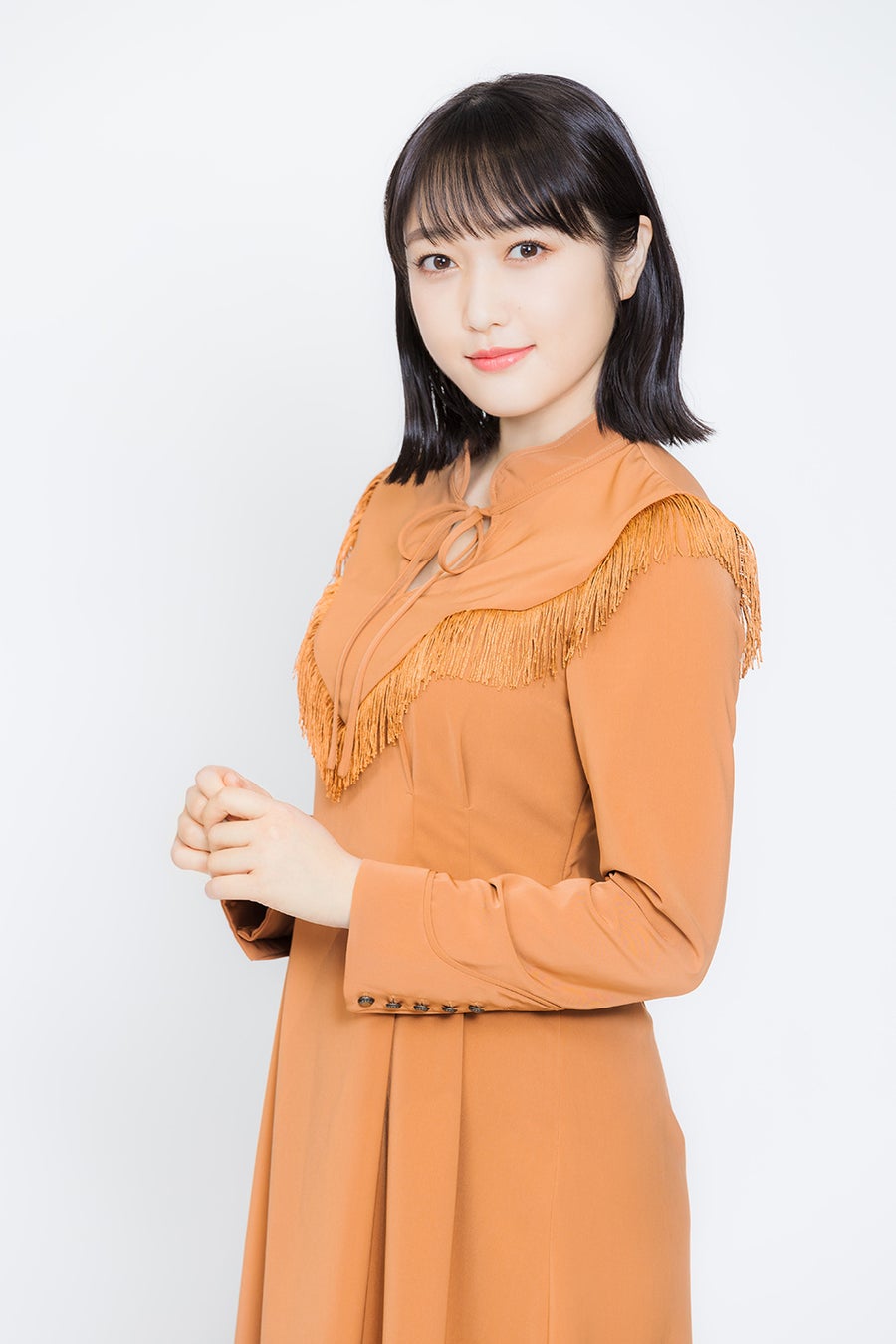 奥津かがみ役 久保田未夢さん