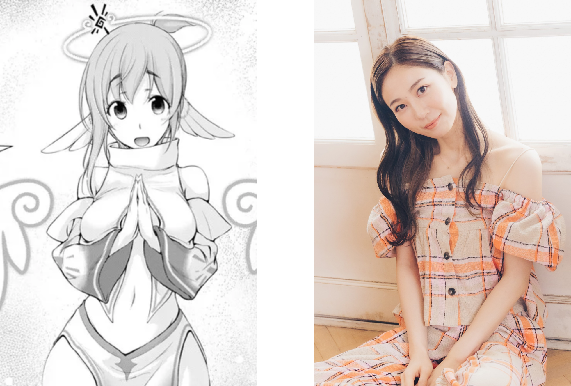 ハムエル役：安済知佳さん