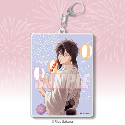 佐倉リコ「けもみみシリーズ」新刊発売記念オンラインくじが発売決定