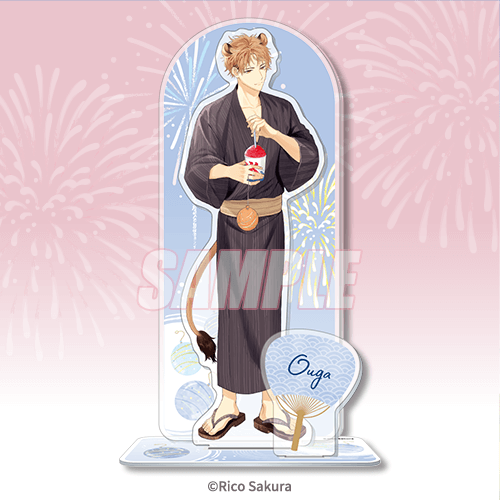 佐倉リコ「けもみみシリーズ」新刊発売記念オンラインくじが発売決定