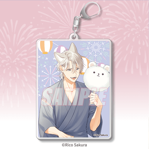 佐倉リコ「けもみみシリーズ」新刊発売記念オンラインくじが発売