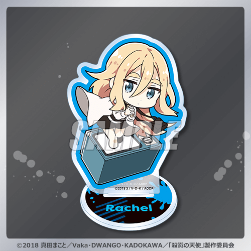 殺戮の天使 レイチェル アニメ５周年記念くじ 缶バッジ くじ引き堂 ① 殺戮の天使】レイチェル アニメ5周年記念くじ 缶バッジ くじ引き堂 ②