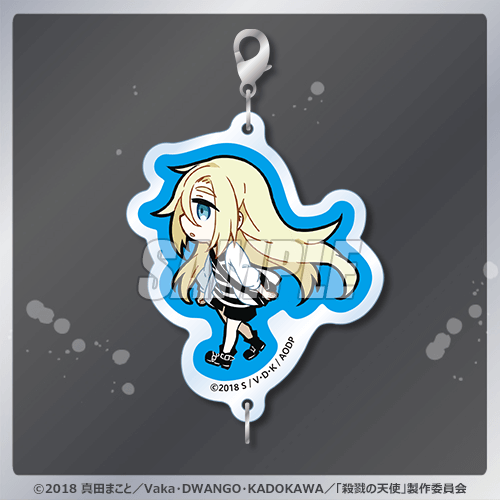 TVアニメ5周年を記念して「殺戮の天使」のオンラインくじが