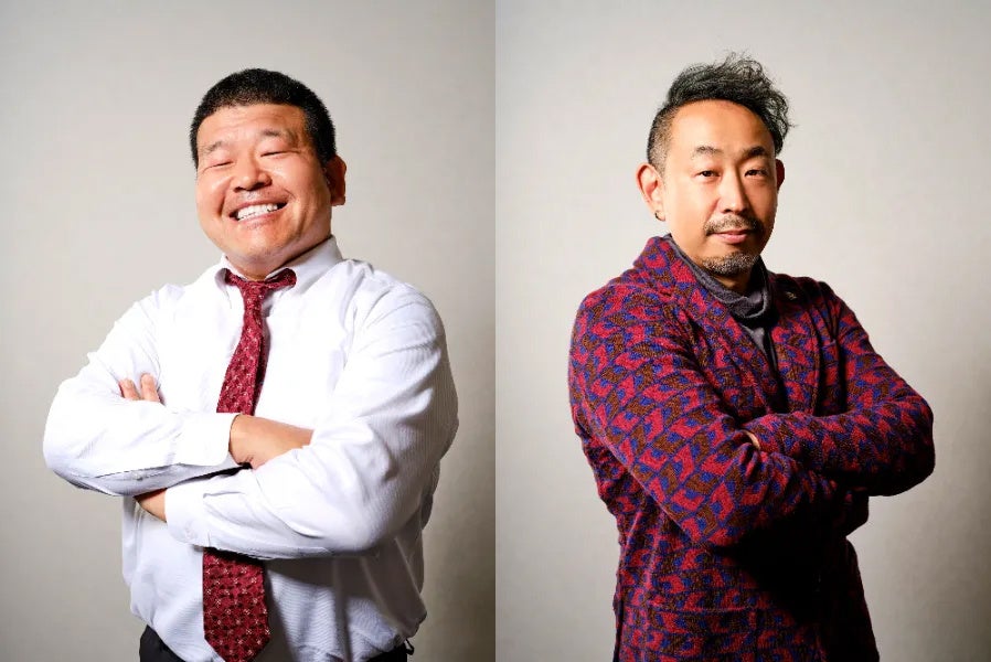 （左）明松功　（右）中尾孝年