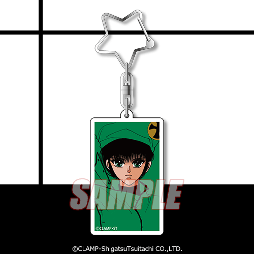 CLAMP 東京BABYLON オンラインくじ 缶バッジ CLAMP 東京BABYLON