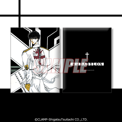 CLAMP 東京BABYLON オンラインくじ 缶バッジ 東京BABYLON」グッズの