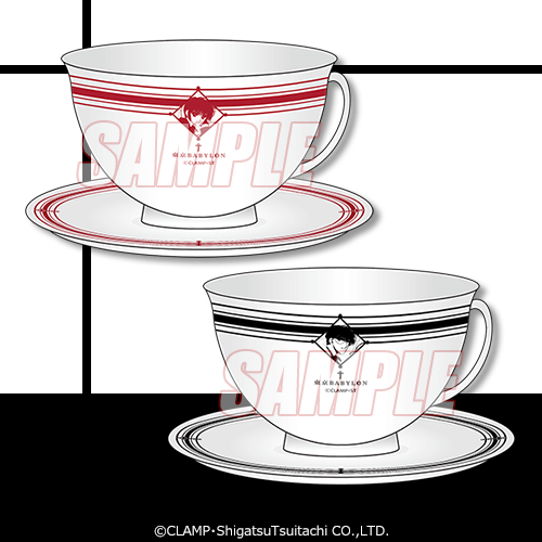 CLAMP 東京BABYLON オンラインくじ 缶バッジ CLAMP先生の「東京