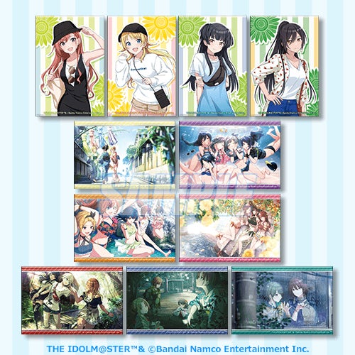 オホーツクに消ゆ C賞台詞付きアクリルスタンド 全18種セット くじ引き堂 アイドルマスター シャイニーカラーズ」のオンラインくじ第二弾