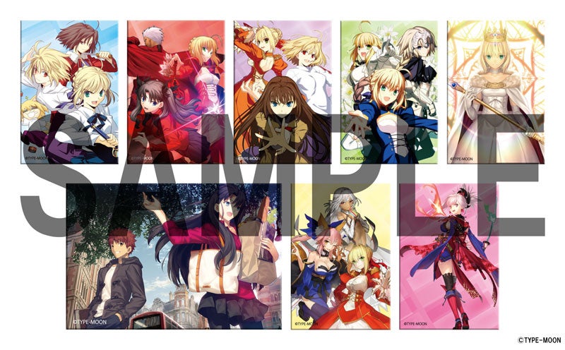 TYPE-MOONエース15周年を記念して、武内崇やこやまひろかず
