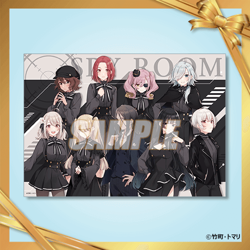 ファンタジア文庫35周年記念展 特典イラストカード全12種(グループA