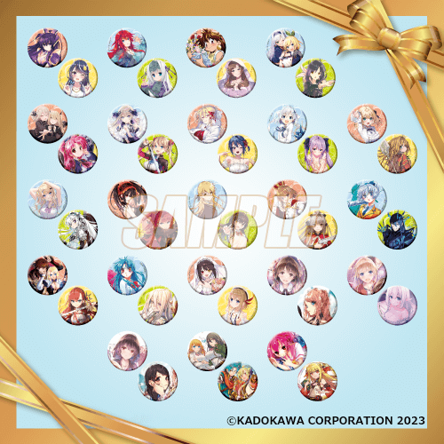 ファンタジア文庫35周年記念！人気タイトルの美麗イラストを使用した