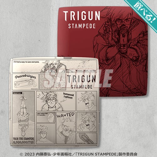 TRIGUN STAMPEDE くじ引き堂 グッズセット TVアニメ『TRIGUN STAMPEDE』よりポップでクールなデザインの