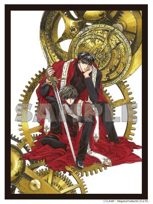 CLAMP作品新装版シリーズ『CLAMP PREMIUM COLLECTION X』1~18.5巻を CLAMP作品新装版シリーズ『CLAMP PREMIUM COLLECTION X』1~18.5巻を