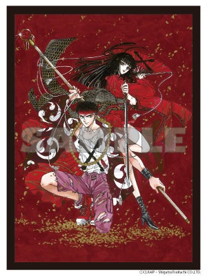 CLAMP作品新装版シリーズ『CLAMP PREMIUM COLLECTION X』1~18.5巻を CLAMP作品新装版シリーズ『CLAMP PREMIUM COLLECTION X』1~18.5巻を