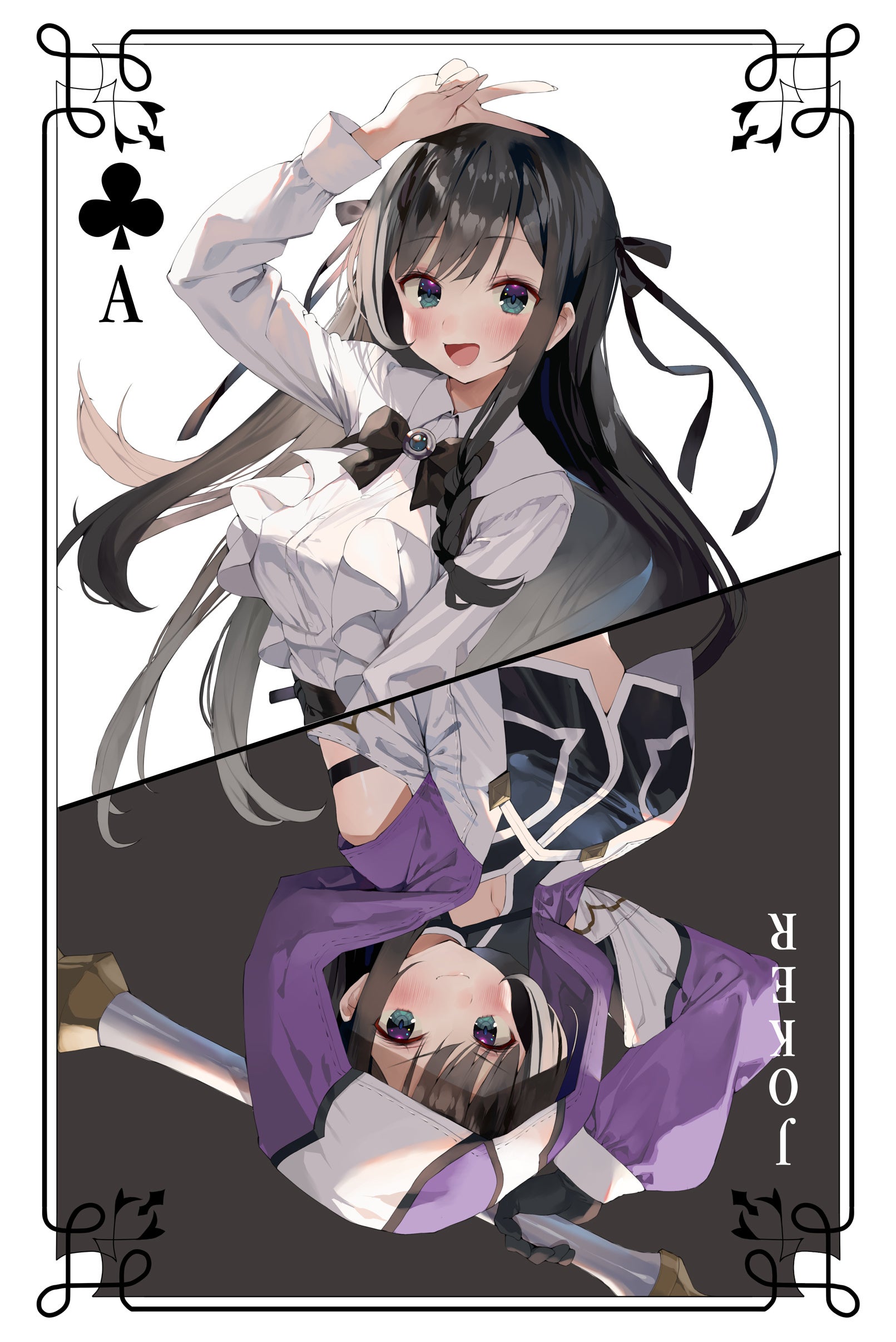 ギルます × 結城さくな コラボイラスト 記念色紙 ギルドの受付嬢ですが ギルます × 結城さくな コラボイラスト 記念色紙 ギルドの受付嬢
