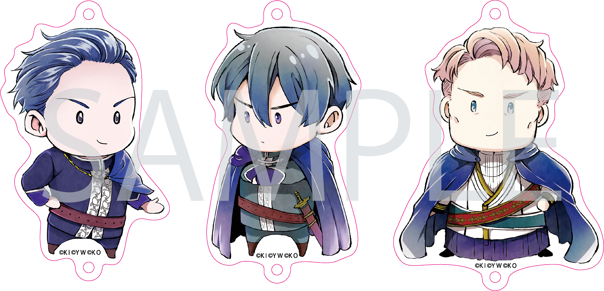 Bセット（オルジフ、アレシュ、カミル））