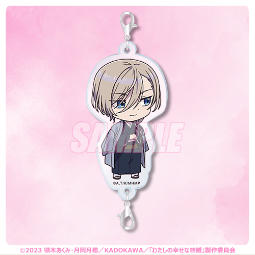 TVアニメ「わたしの幸せな結婚」より、美世と清霞の美麗な描き下ろし