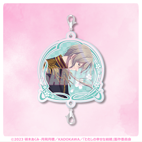 TVアニメ「わたしの幸せな結婚」より、美世と清霞の美麗な描き下ろし