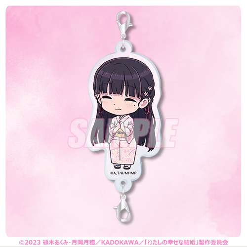 TVアニメ「わたしの幸せな結婚」より、美世と清霞の美麗な描き下ろし