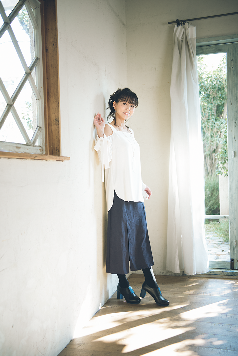 声優・岩男潤子さん