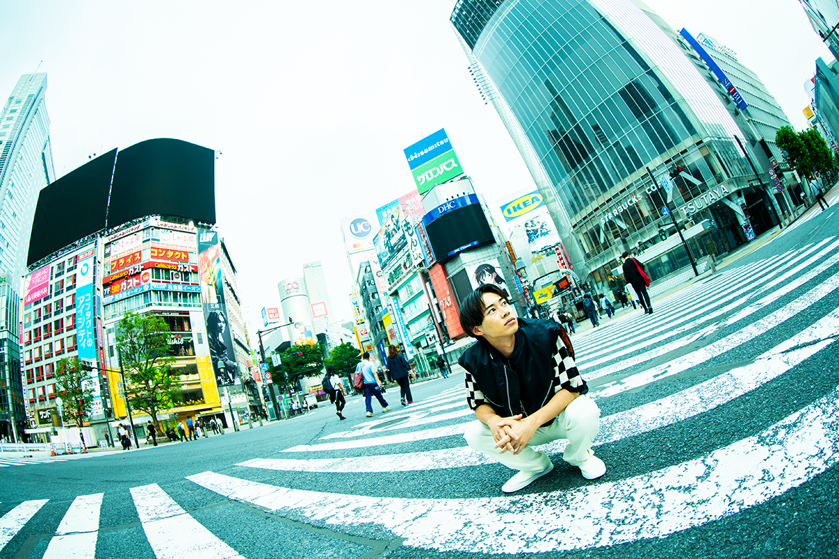 連載第一回目のアザーカット（写真＝干川 修）