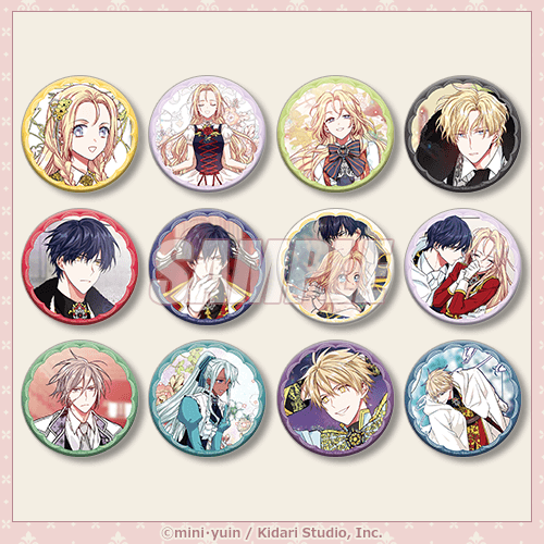 外科医エリーゼ くじ引き堂 缶バッジ キーホルダー イラストカード