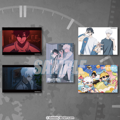 時光代理人 -LINK CLICK-」よりトキ（程小時）と ヒカル（陸光