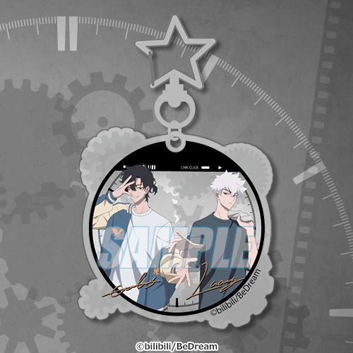 時光代理人 -LINK CLICK-」よりトキ（程小時）と ヒカル（陸光）の描き