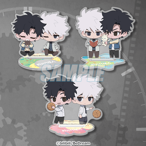 時光代理人　フィギュア　ヒカル(陸光)/トキ(程小時) 時光代理人】BeBox：Fun『程小時（トキ）』『陸光（ヒカル）』1