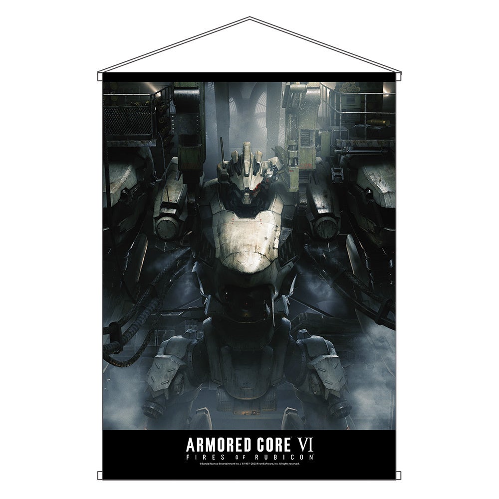 非売品】ARMORED CORE V アーマードコア 5 B2サイズ ポスター 