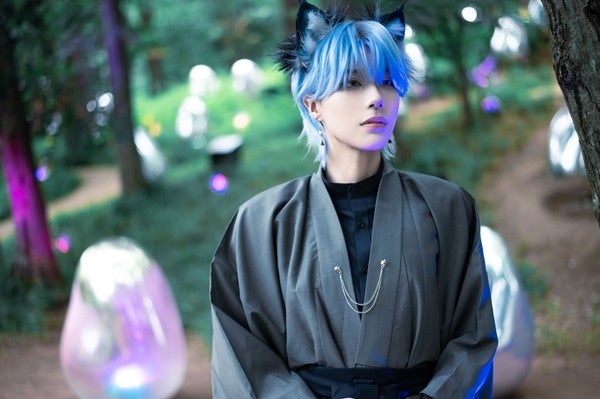 「チームラボ どんぐりの森の呼応する生命」埼玉 所沢 © チームラボ