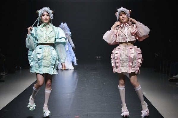 バンタン「ファッションショー」イメージ