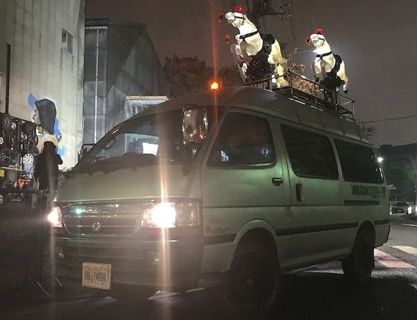 ※雨天の場合は「メリーゴーストレイト」を出展