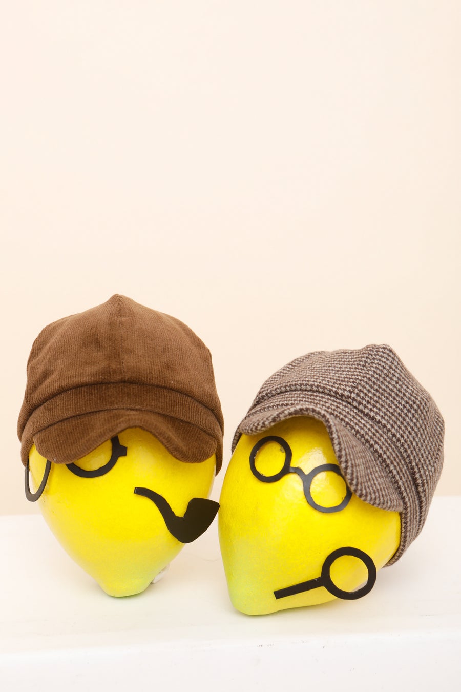 2人が持ったダブル探偵レモン