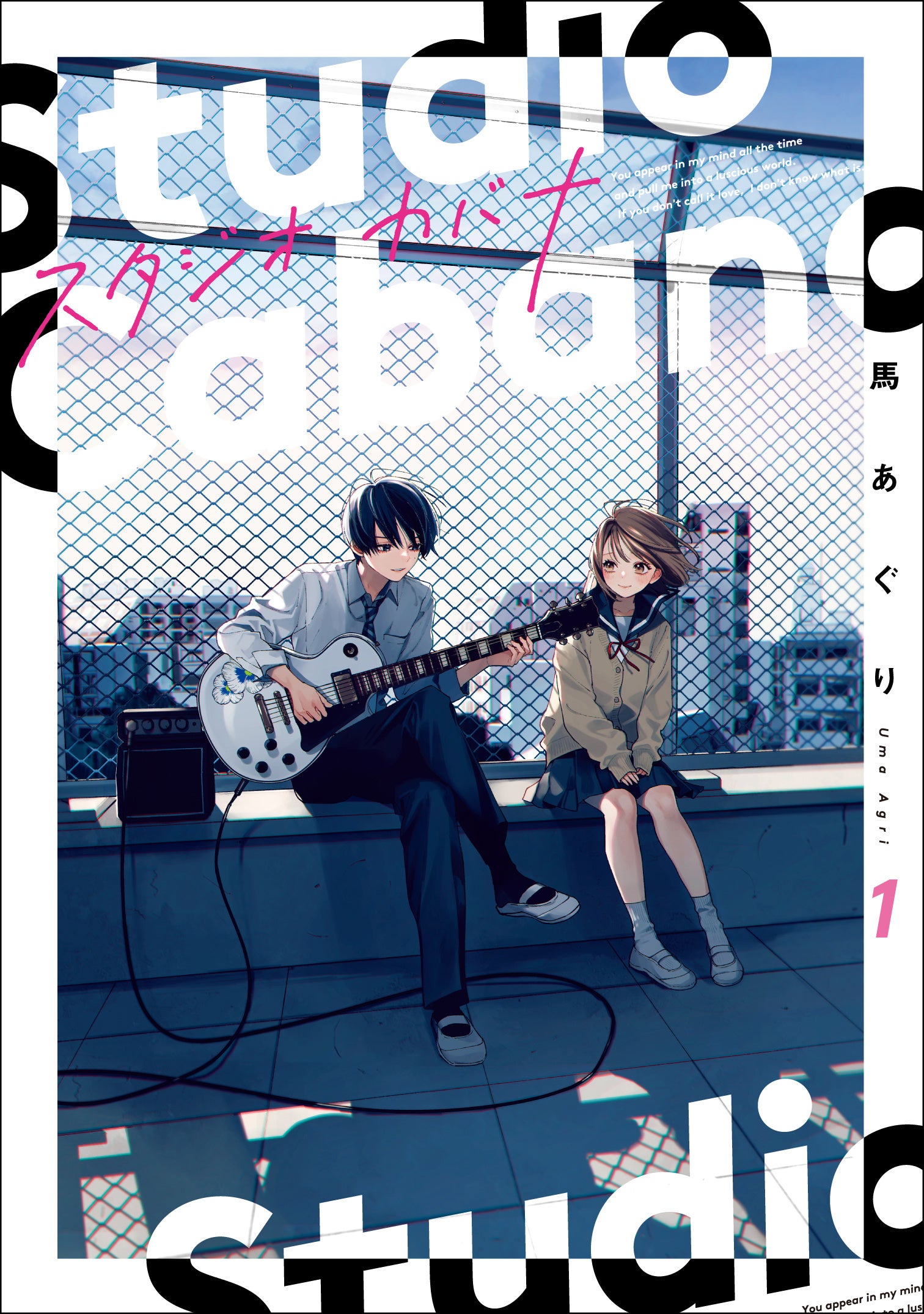 ▲『スタジオカバナ』（著：馬あぐり）