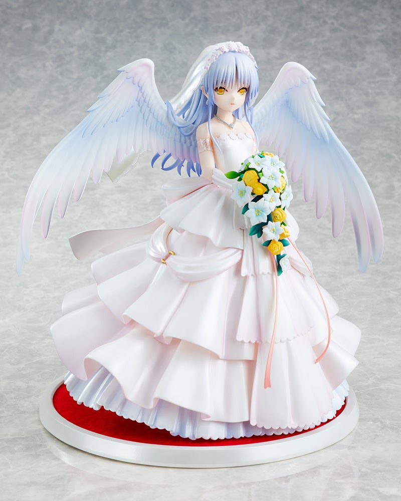 『Angel Beats!』立華かなでのウェディングドレス姿のフィギュアが登場!先行予約受付開始! 『Angel Beats!』立華かなでのウェディングドレス姿のフィギュアが登場!先行予約受付開始!