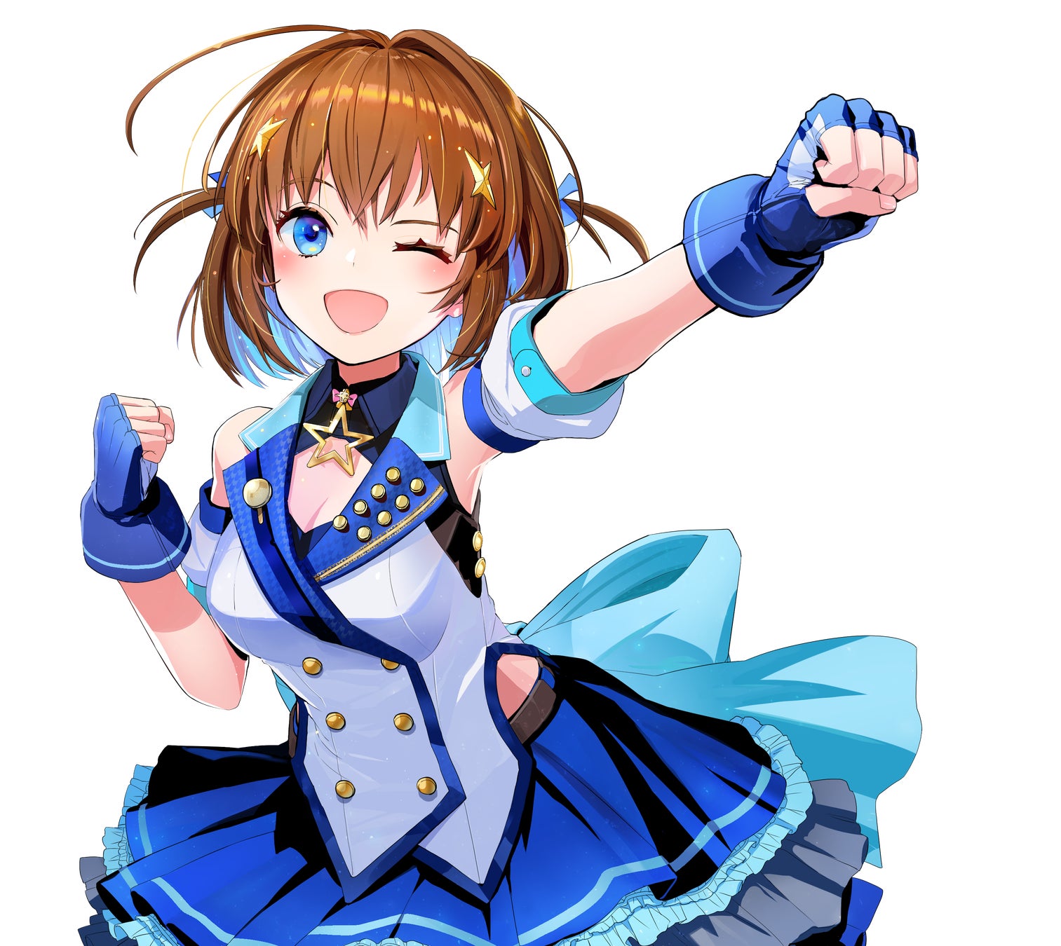 格ゲーVTuberプロジェクト「りーさるぷらん」が2023年9月1日(金)始動! GamePress AI ゲームプレス