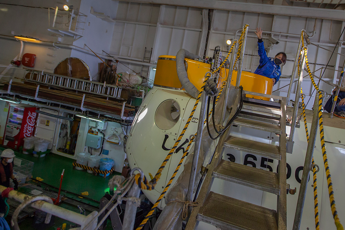 （写真提供：JAMSTEC）