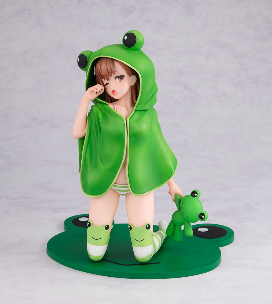 『とある科学の超電磁砲T』 御坂美琴 フード☆るっく ゲコ太ver.がフィギュア化! 9月5日(火)より予約受付開始 『とある科学の超電磁砲T』 御坂美琴 フード☆るっく ゲコ太ver.がフィギュア化! 9月5日(火)より予約受付開始