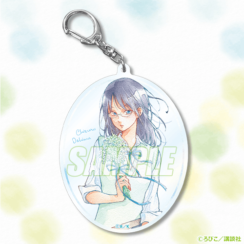 水谷雫　となりの怪物くん　ろびこ展　原画展　缶バッジ となりの怪物くん】水谷雫 ろびこ原画展 描き下ろし 缶バッジ