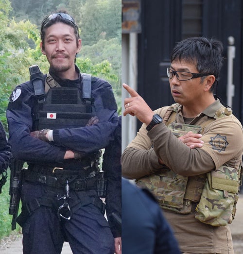 田村忠嗣と長田賢治